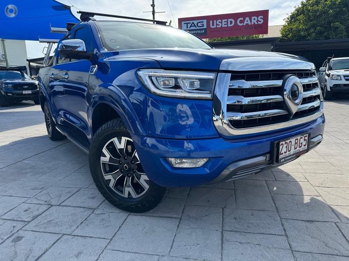 2021 GWM Ute Cannon-X