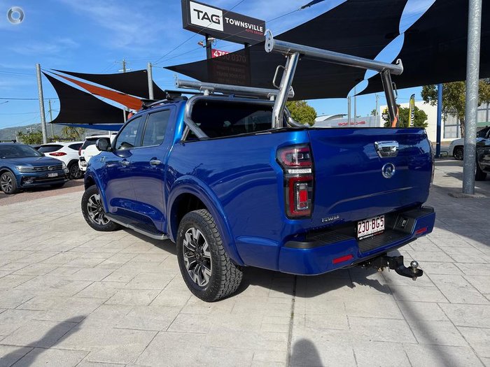 2021 GWM Ute Cannon-X