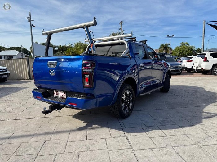 2021 GWM Ute Cannon-X