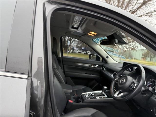 2018 Mazda CX-5 GT KF Series AWD Machine Grey