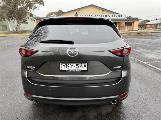 2018 Mazda CX-5 GT