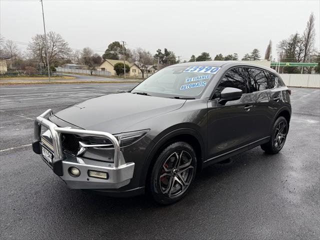 2018 Mazda CX-5 GT KF Series AWD Machine Grey