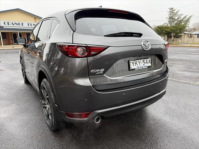 2018 Mazda CX-5 GT