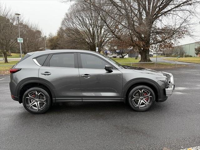 2018 Mazda CX-5 GT KF Series AWD Machine Grey