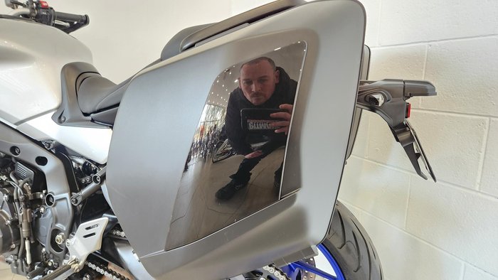 2022 Yamaha Tracer 9 GT MT Silver