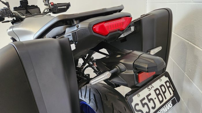 2022 Yamaha Tracer 9 GT MT Silver