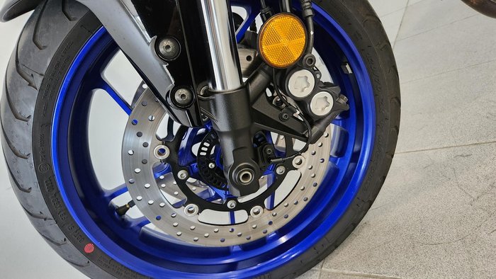 2022 Yamaha Tracer 9 GT MT Silver