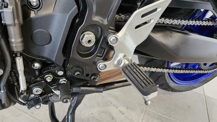 2022 Yamaha Tracer 9 GT MT Silver