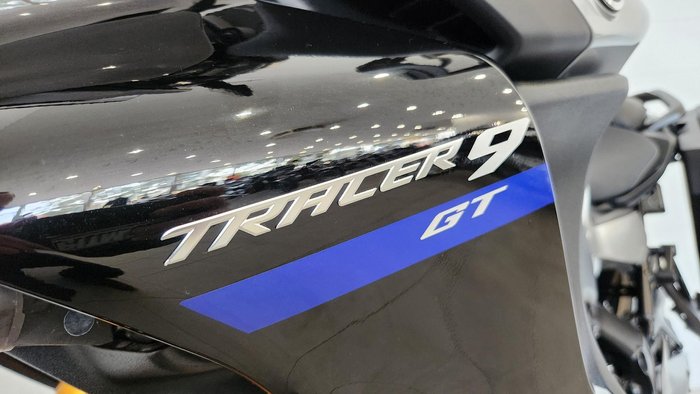 2022 Yamaha Tracer 9 GT MT Silver
