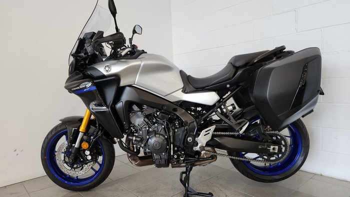 2022 Yamaha Tracer 9 GT MT Silver