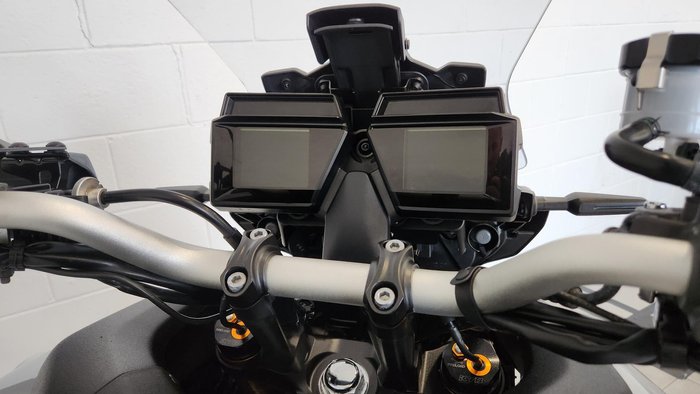 2022 Yamaha Tracer 9 GT MT Silver