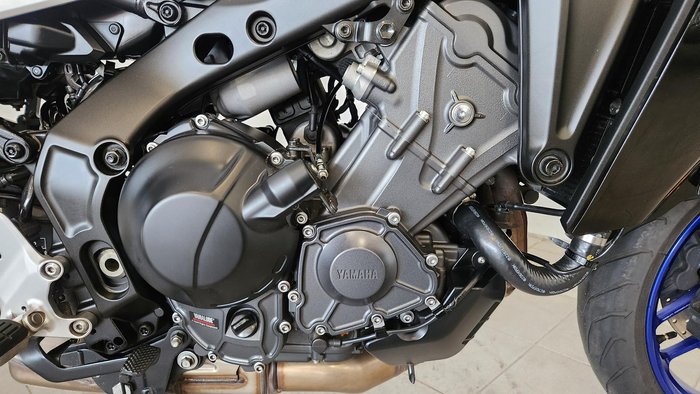 2022 Yamaha Tracer 9 GT MT Silver