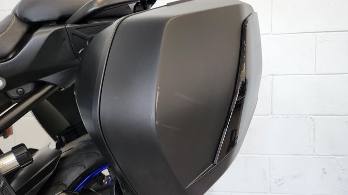 2022 Yamaha Tracer 9 GT MT Silver
