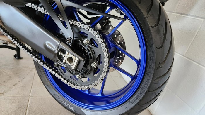 2022 Yamaha Tracer 9 GT MT Silver