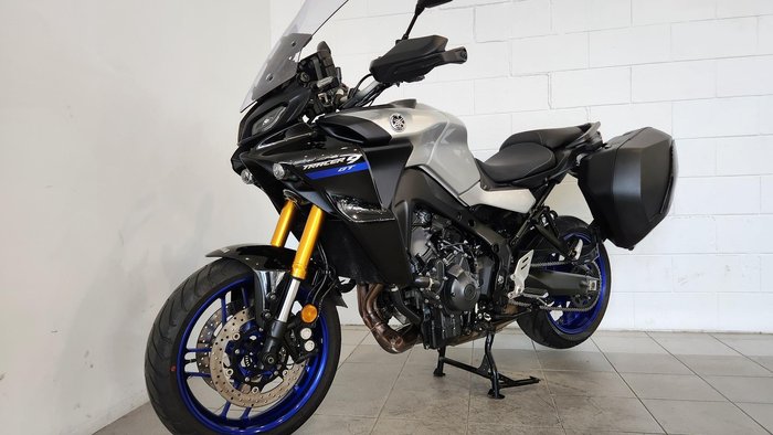 2022 Yamaha Tracer 9 GT MT Silver