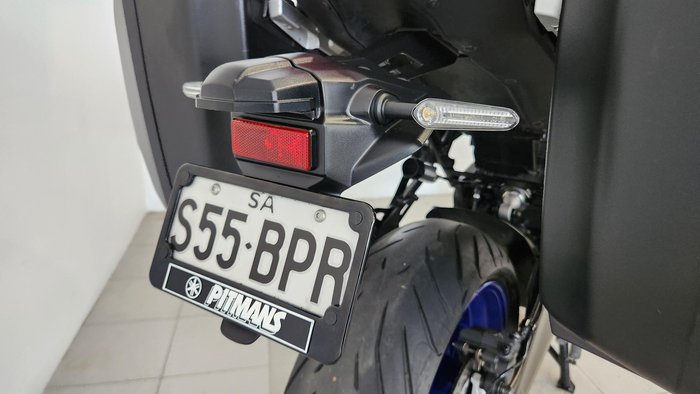 2022 Yamaha Tracer 9 GT MT Silver