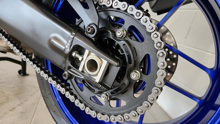 2022 Yamaha Tracer 9 GT MT Silver