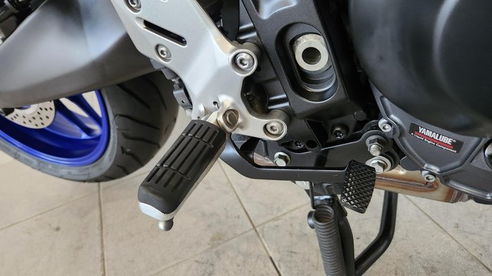 2022 Yamaha Tracer 9 GT MT Silver
