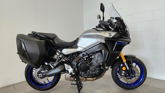 2022 Yamaha Tracer 9 GT MT Silver