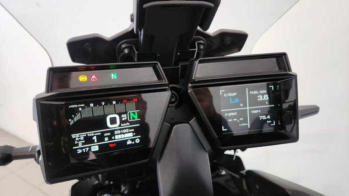 2022 Yamaha Tracer 9 GT MT Silver