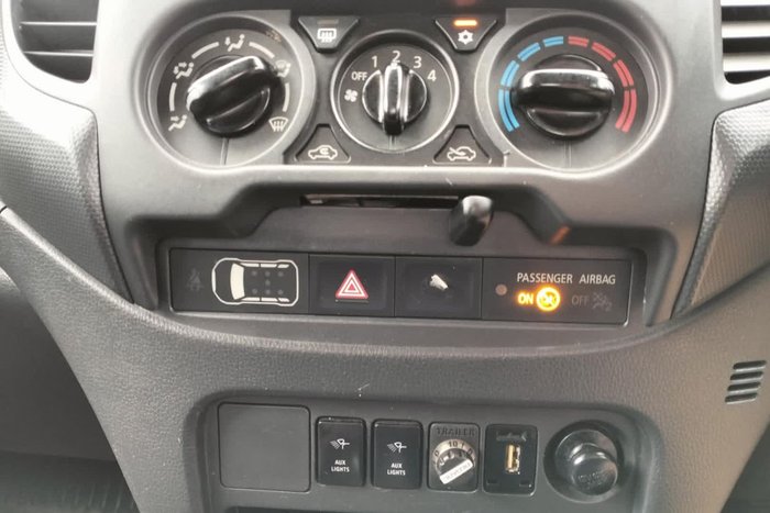 2020 Mitsubishi Triton GLX+
