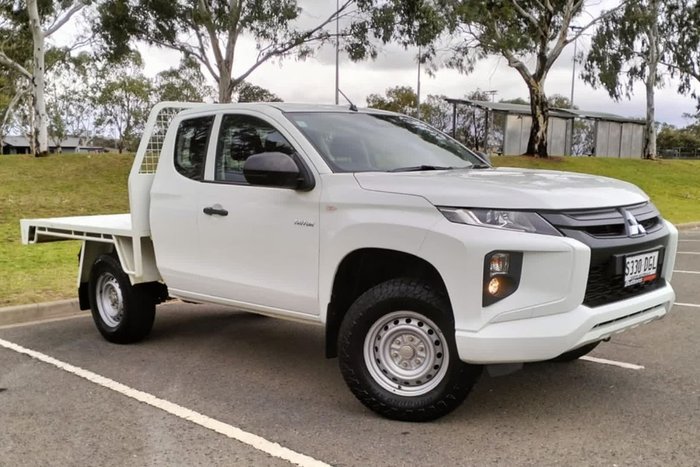 2020 Mitsubishi Triton GLX+