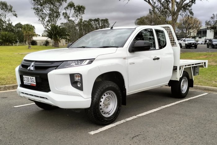 2020 Mitsubishi Triton GLX+
