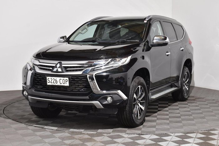2017 Mitsubishi Pajero Sport Exceed