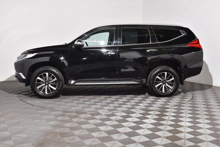 2017 Mitsubishi Pajero Sport Exceed
