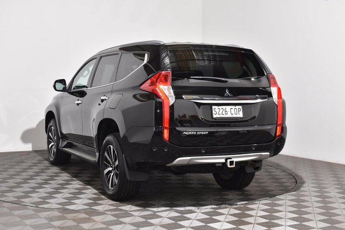 2017 Mitsubishi Pajero Sport Exceed