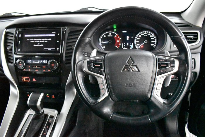 2017 Mitsubishi Pajero Sport Exceed