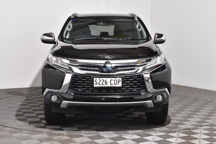 2017 Mitsubishi Pajero Sport Exceed