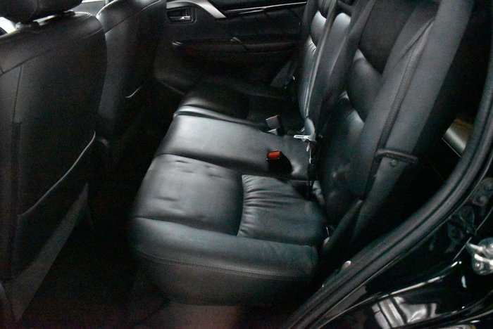 2017 Mitsubishi Pajero Sport Exceed