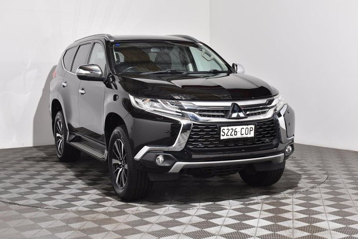 2017 Mitsubishi Pajero Sport Exceed