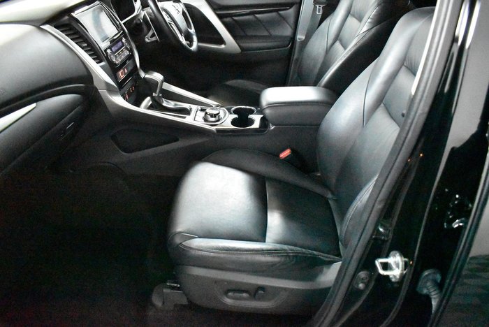 2017 Mitsubishi Pajero Sport Exceed