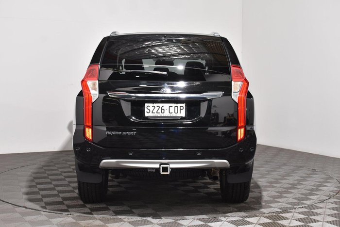 2017 Mitsubishi Pajero Sport Exceed