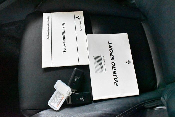 2017 Mitsubishi Pajero Sport Exceed