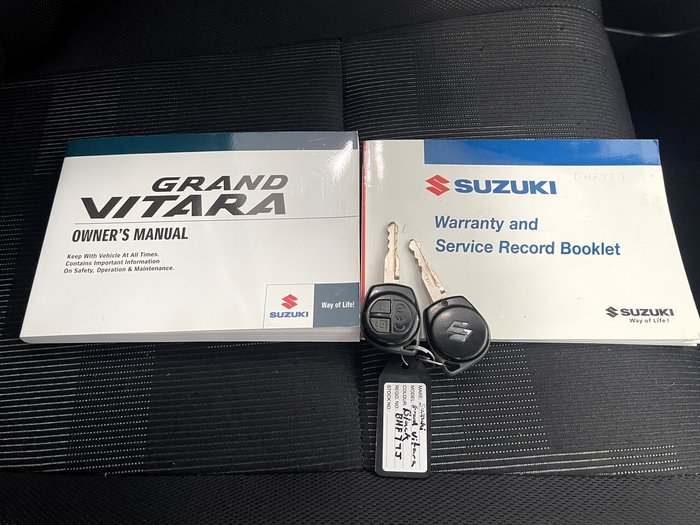 2008 Suzuki Grand Vitara (4x4)