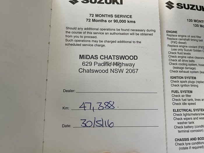 2008 Suzuki Grand Vitara (4x4)