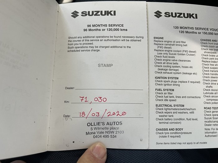 2008 Suzuki Grand Vitara (4x4)