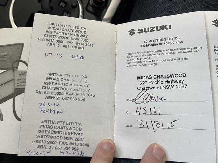 2008 Suzuki Grand Vitara (4x4)