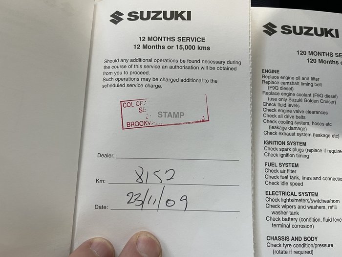 2008 Suzuki Grand Vitara (4x4)