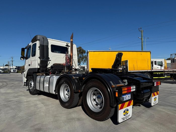 2013 Volvo Fm13 WHITE