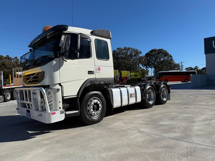 2013 Volvo Fm13 WHITE