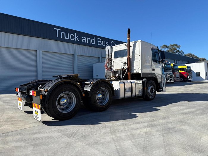 2013 Volvo Fm13 WHITE