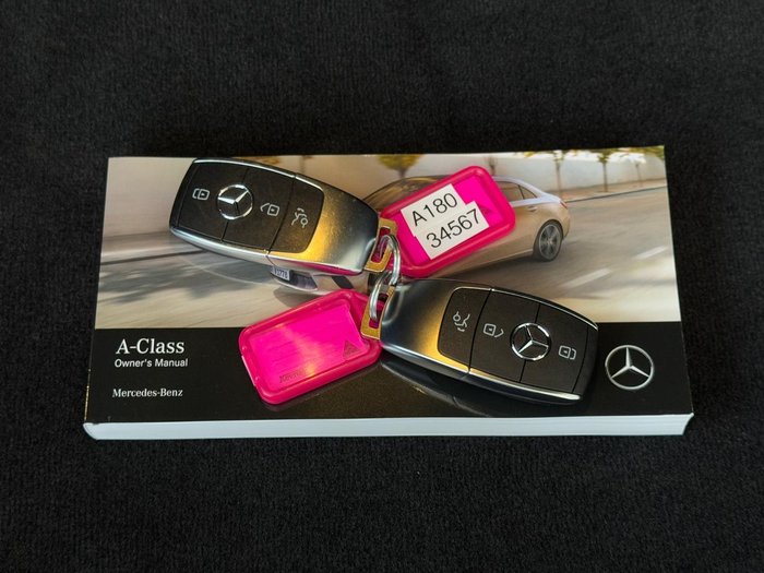 2021 Mercedes-Benz A-Class A180