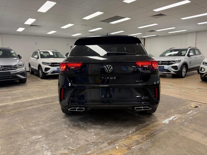 2025 Volkswagen T-Roc 140TSI R-Line