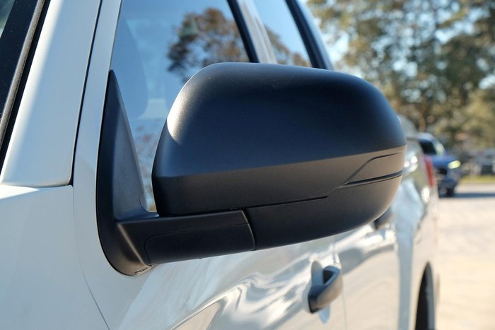 2018 Mitsubishi Triton GLX ADAS MR MY19 4X4 Dual Range White