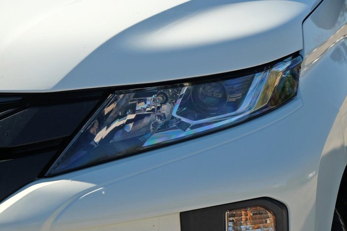 2018 Mitsubishi Triton GLX ADAS MR MY19 4X4 Dual Range White