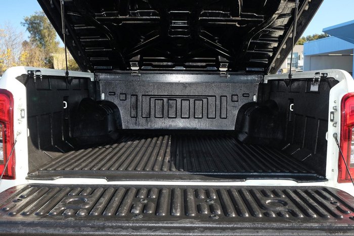 2018 Mitsubishi Triton GLX ADAS MR MY19 4X4 Dual Range White
